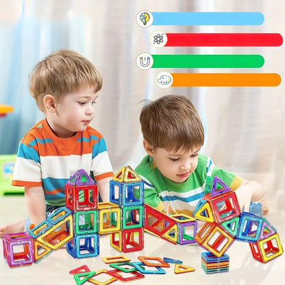 MagicBlox MINI™ Magnetiska Byggklossar | Lärande Genom Lek