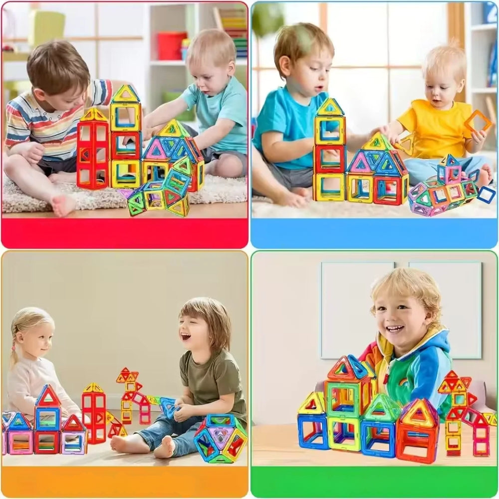 MagicBlox MINI™ Magnetiska Byggklossar | Lärande Genom Lek