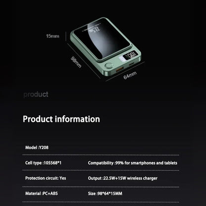 Magsafe Boost™ - Den Snabbladdade, Magnetiska Powerbanken
