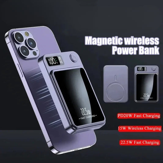 Magsafe Boost™ - Den Snabbladdade, Magnetiska Powerbanken