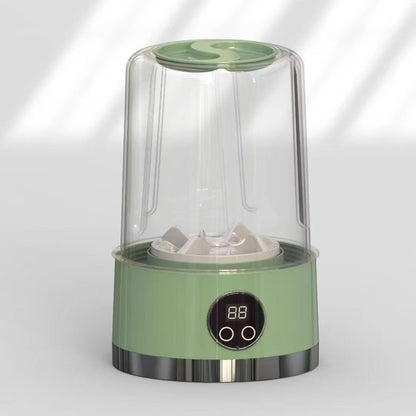 MiniTvätt Pro™ Portabel minitvättmaskin | trådlös kapacitet på 1 liter med två tvättlägen