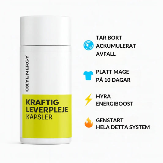 Nova Cleansing – Kraftfulla Kapslar som Stöder Levern