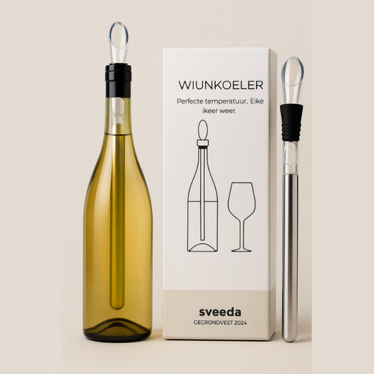 Exklusiv Vinkylare - Perfekt serveringstemperatur. Varje gång.