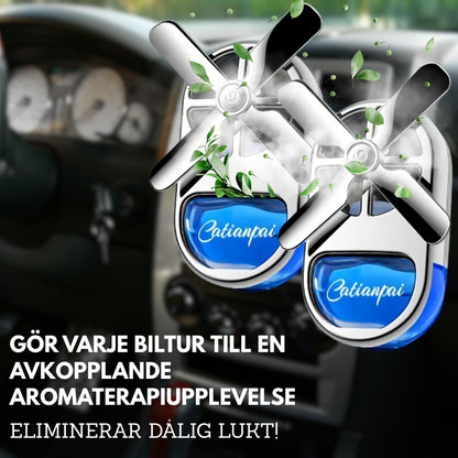 Premium luftfräschare för bilar - Stress- och luktavlägsnande diffusor