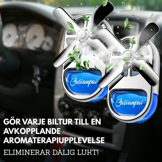 Premium luftfräschare för bilar - Stress- och luktavlägsnande diffusor