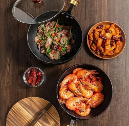 Cuyun Järnwok – Hög kvalitet & non-stick