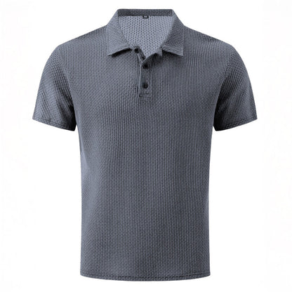 EasyFit™ – Herrarnas Ultimata Komfort Pikétröja