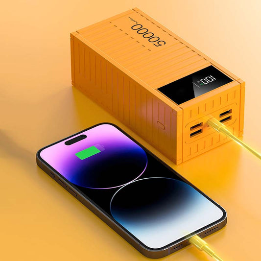 ChargePro™ | Powerbank med Digital Display