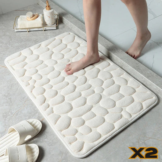 StepCloud™ | Cobblestone Embossed Mångsidig matta