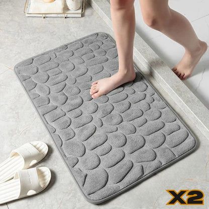 StepCloud™ | Cobblestone Embossed Mångsidig matta