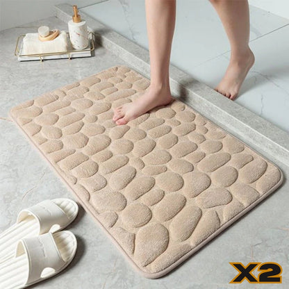 StepCloud™ | Cobblestone Embossed Mångsidig matta