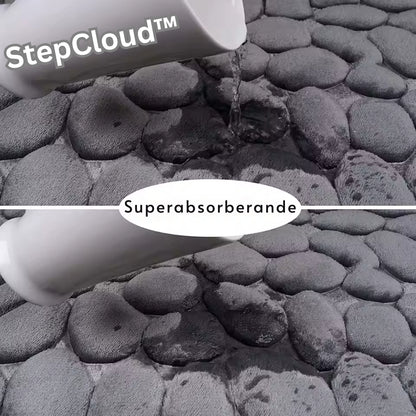 StepCloud™ | Cobblestone Embossed Mångsidig matta