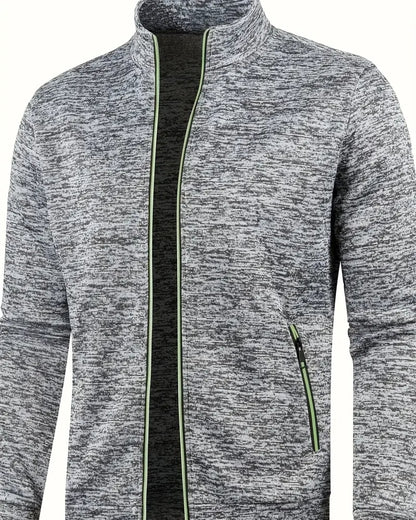 PerfectFit Fleecekofta™ | Värme, Komfort & Stilren Design