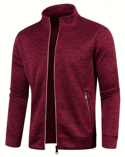 PerfectFit Fleecekofta™ | Värme, Komfort & Stilren Design