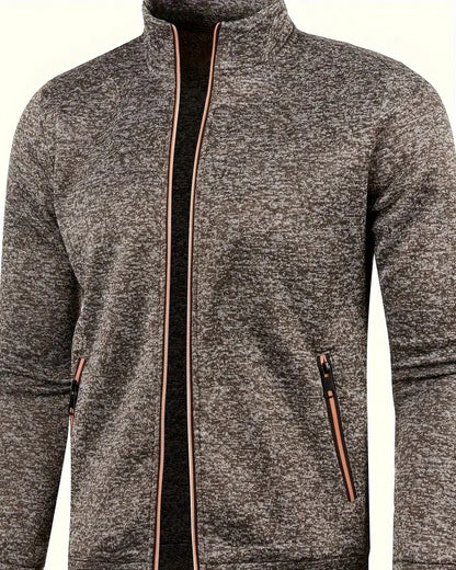 PerfectFit Fleecekofta™ | Värme, Komfort & Stilren Design