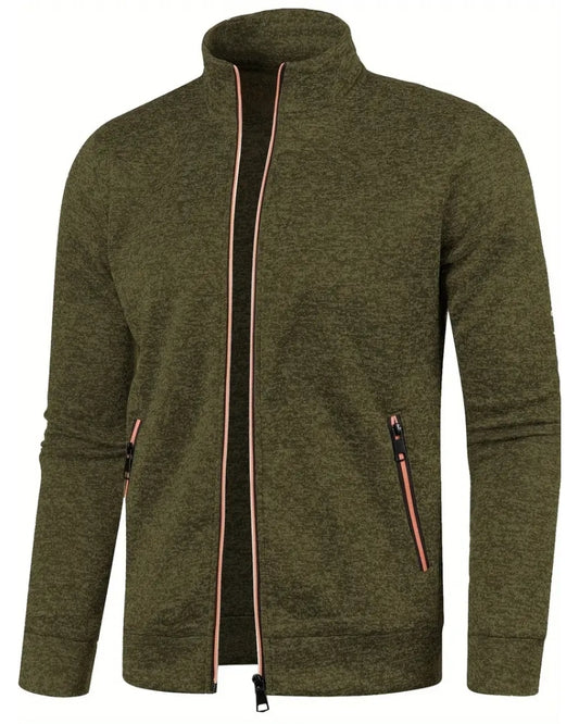 PerfectFit Fleecekofta™ | Värme, Komfort & Stilren Design