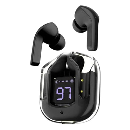 Trådlösa 5.3 Bluetooth-öronsnäckor - låg latens för spel och 20 timmars speltid