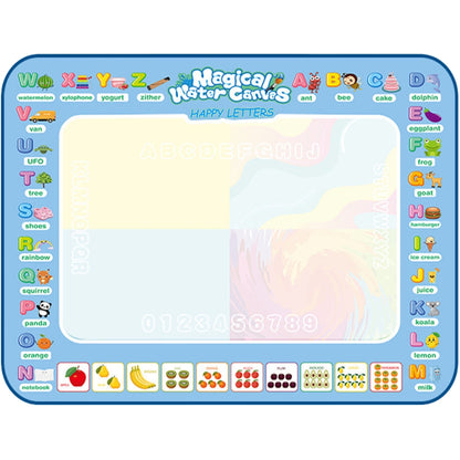 Water Doodle Mat Magic™ Pedagogisk och Kladdfri Underhållning
