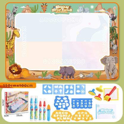 Water Doodle Mat Magic™ Pedagogisk och Kladdfri Underhållning