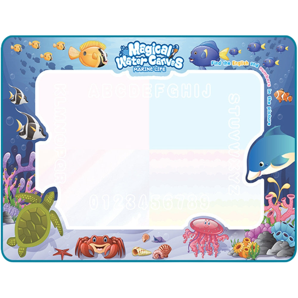 Water Doodle Mat Magic™ Pedagogisk och Kladdfri Underhållning