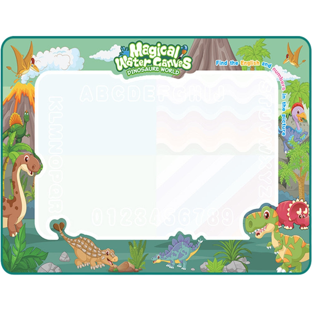 Water Doodle Mat Magic™ Pedagogisk och Kladdfri Underhållning