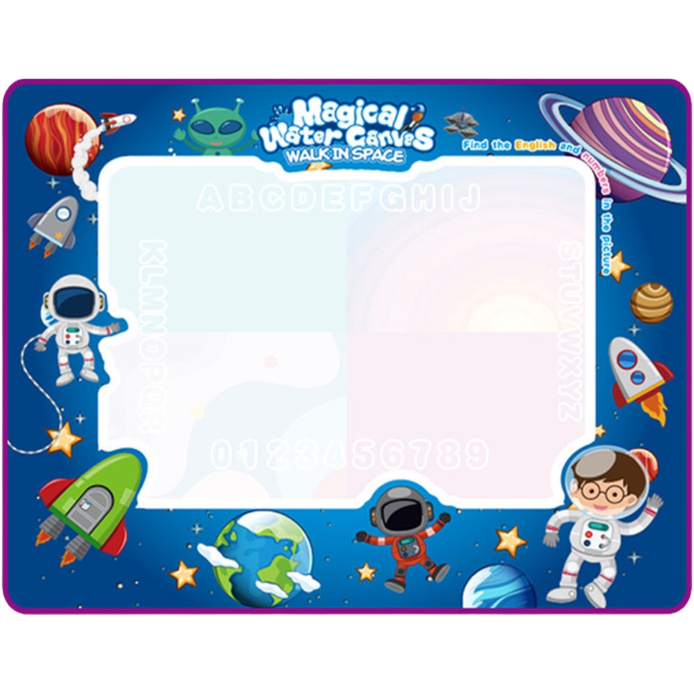 Water Doodle Mat Magic™ Pedagogisk och Kladdfri Underhållning