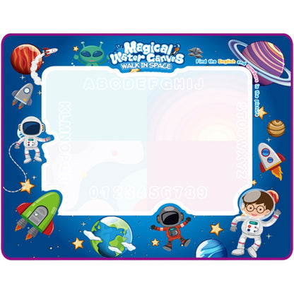 Water Doodle Mat Magic™ Pedagogisk och Kladdfri Underhållning
