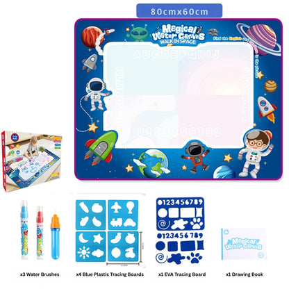 Water Doodle Mat Magic™ Pedagogisk och Kladdfri Underhållning