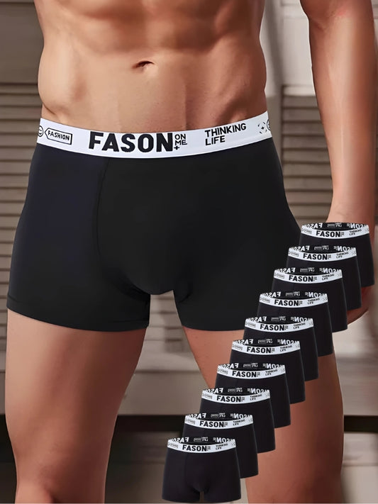 Zone™ Boxershorts för Män | Bekväm Passform med Antibakteriellt Foder